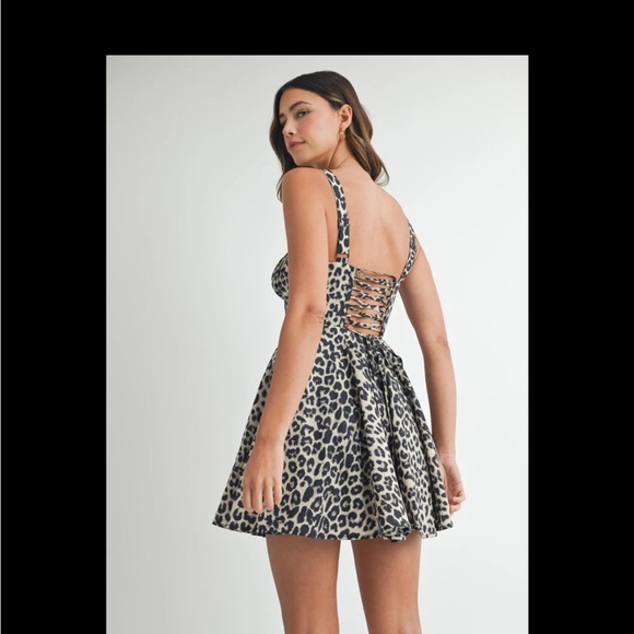 Leopard Print Dress - Picture 10 of 10